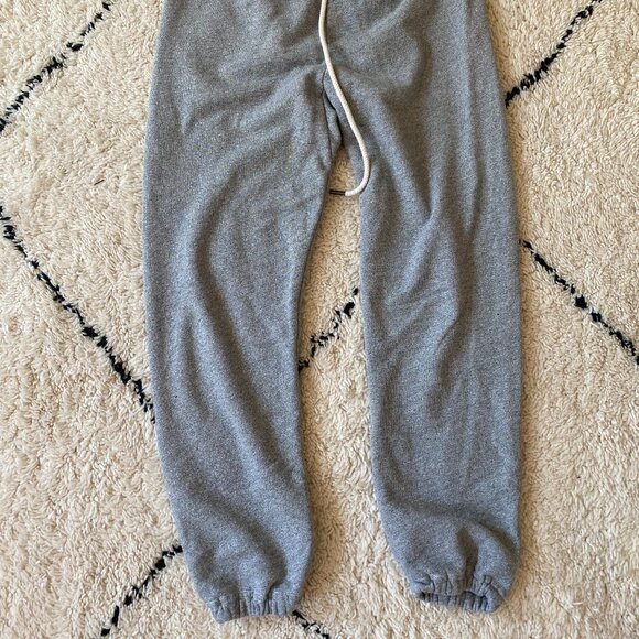 The Great - Varsity Gray Stadium Sweatpants - Women's Size 0 - Picture 5 of 7